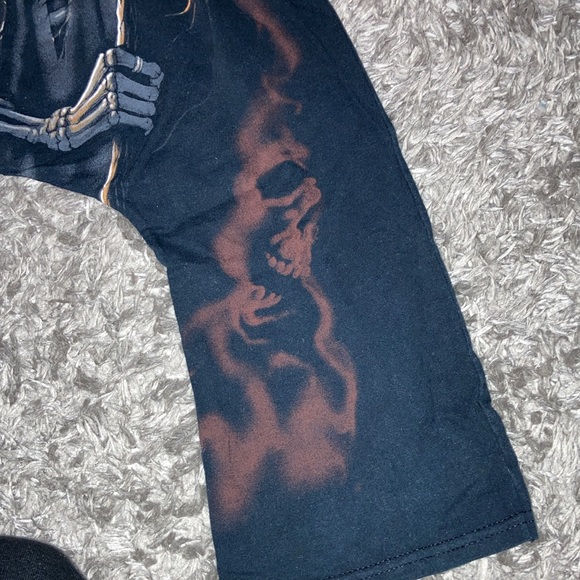 Toddler Joyaltee saggy bottom pants Grim reaper hair Metal SUPER Cute HTF Sz 3-4 - Picture 3 of 9